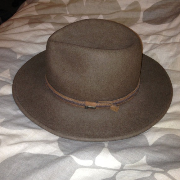 Women or Men's Fedora Brown