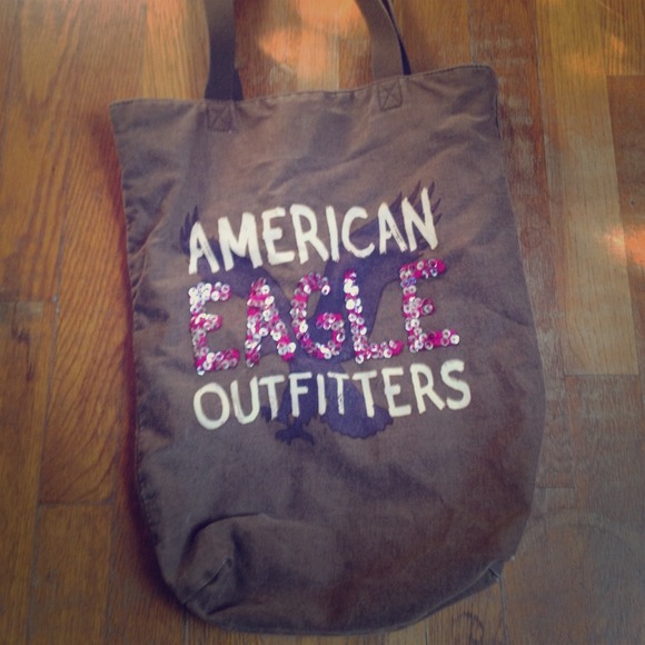 American Eagle tote