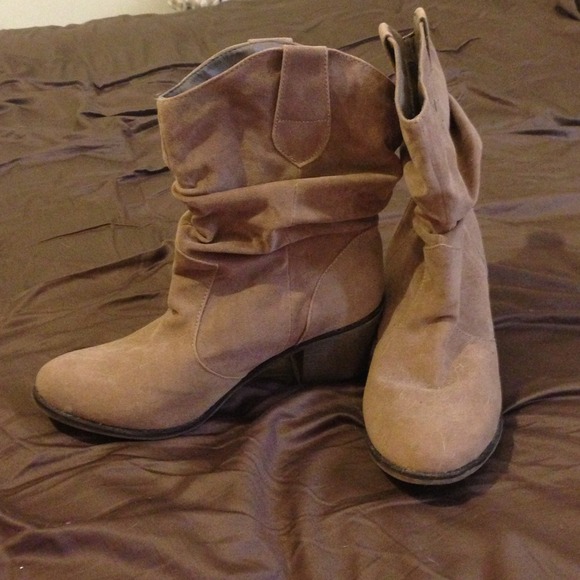 Western style booties