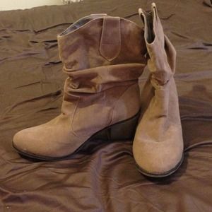 Western style booties