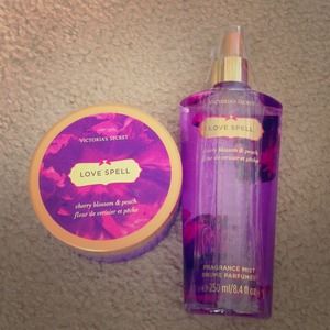 Victoria secret love spell