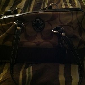 Coach purse and coach wallet