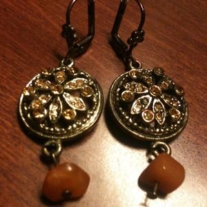 Pretty Antique. Look Earrings/Marked Down!