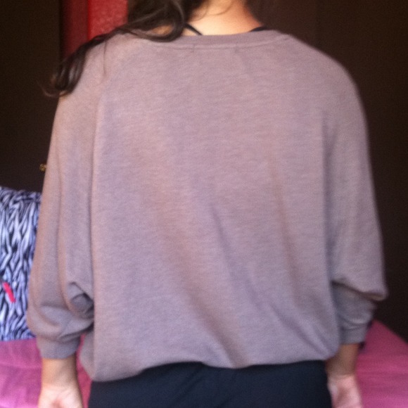 Forever 21 brown top 🍁 - Picture 2 of 2