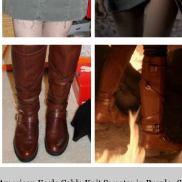 Miza Mooz Kira Riding Boots size 7 1/2 - Picture 1 of 1