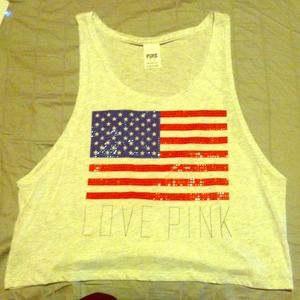 VS pink tank top 🇺🇸 SZ Medium