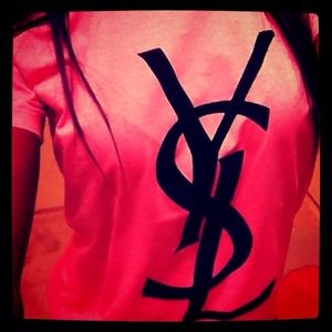 YSL pink T-shirt (small)