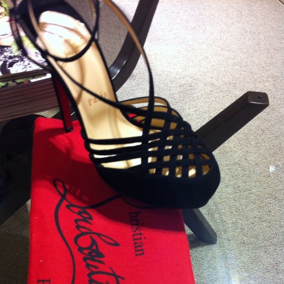 Christian Louboutin shoes size 38