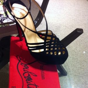 Christian Louboutin shoes size 38
