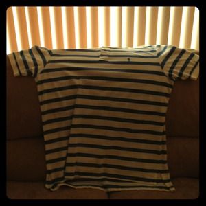 XXL Blue and White Ralph Lauren Polo