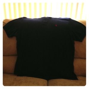 XXL Navy Blue Ralph Lauren Polo