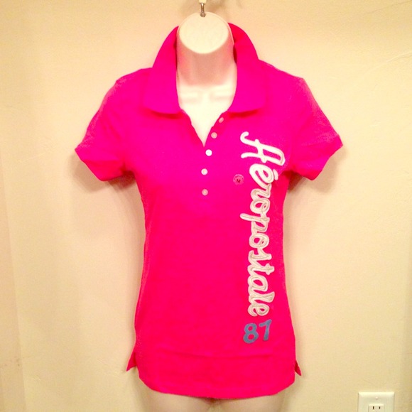 NEW Aeropostale Collared Tee