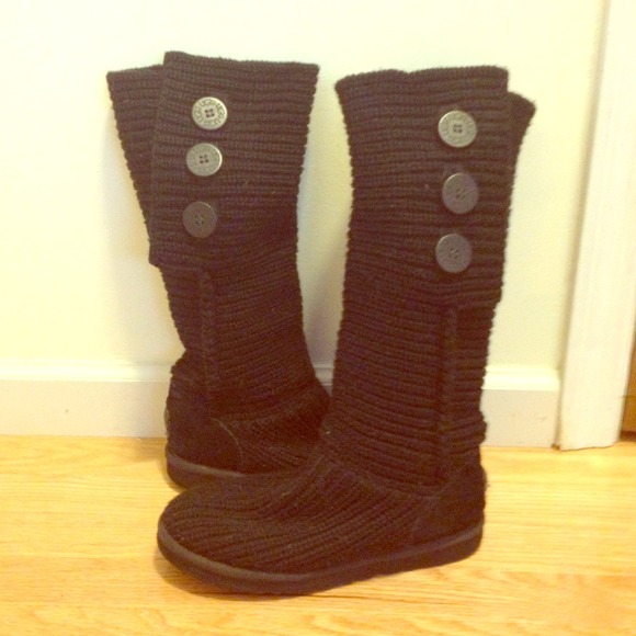 Cute knit 💯AUTHENTIC💯 UGG boots