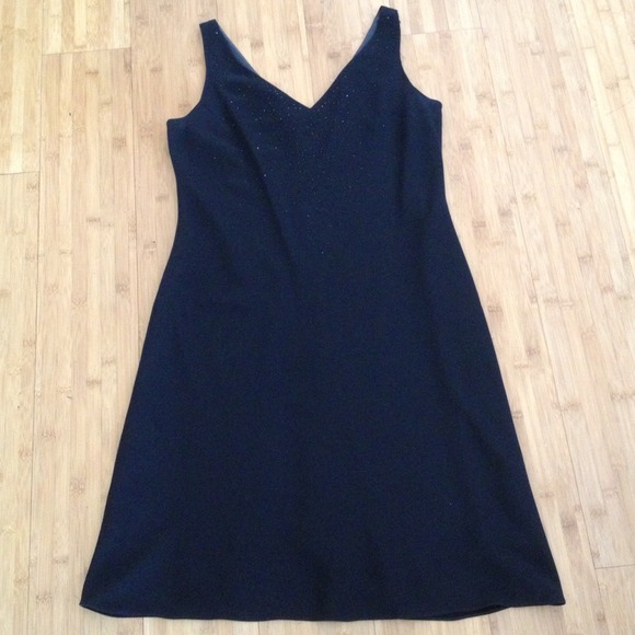 Elegant Black Cocktail Dress 14 REDUCED! - Picture 1 of 3