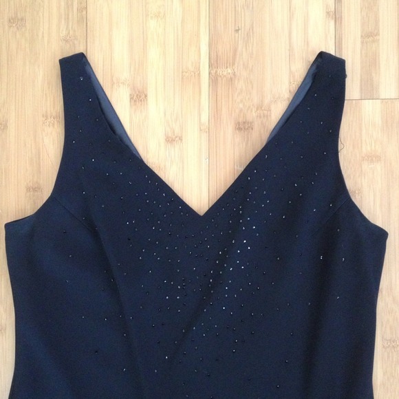 Elegant Black Cocktail Dress 14 REDUCED! - Picture 2 of 3