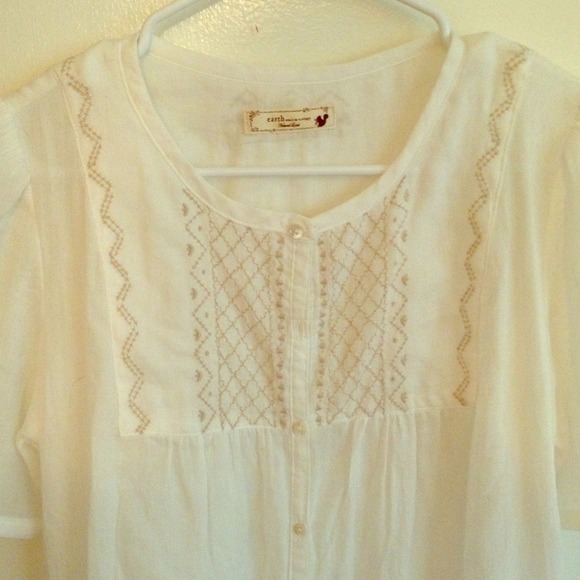 Earth music & ecology long shirts