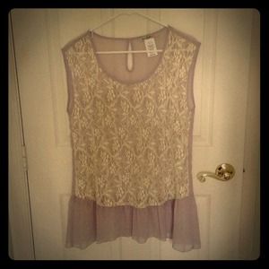 Lace blouse