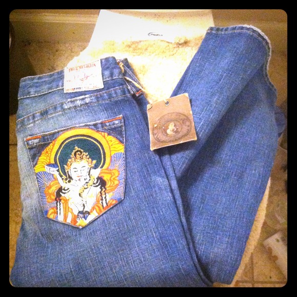 🚫SOLD🚫TRUE RELIGION BOBBY JEANS - Picture 1 of 4
