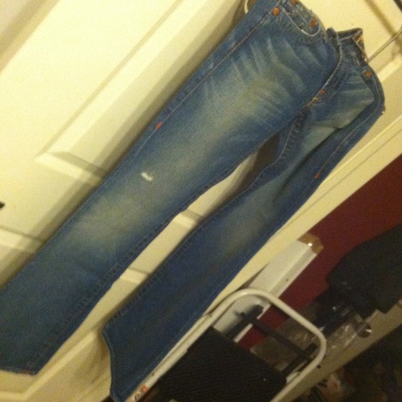 🚫SOLD🚫TRUE RELIGION BOBBY JEANS - Picture 2 of 4