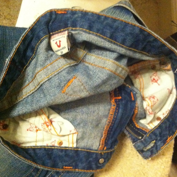 🚫SOLD🚫TRUE RELIGION BOBBY JEANS - Picture 3 of 4