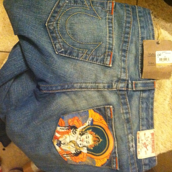 🚫SOLD🚫TRUE RELIGION BOBBY JEANS - Picture 4 of 4