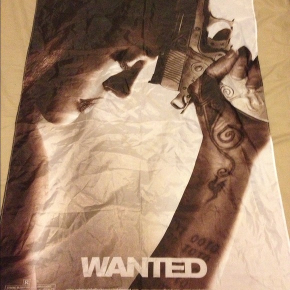 Wanted movie wall peice? Huge!