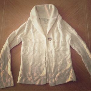 Banana Republic Soft Wool Knit Sweater