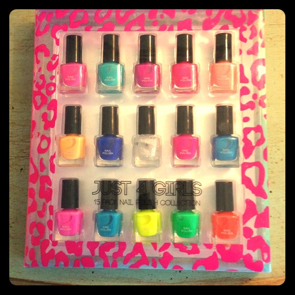 15 pack Nail Polish!