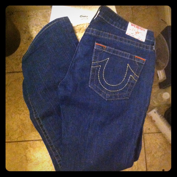 AUTHENTIC TRUE RELIGION JEANS BOBBY - Picture 1 of 4