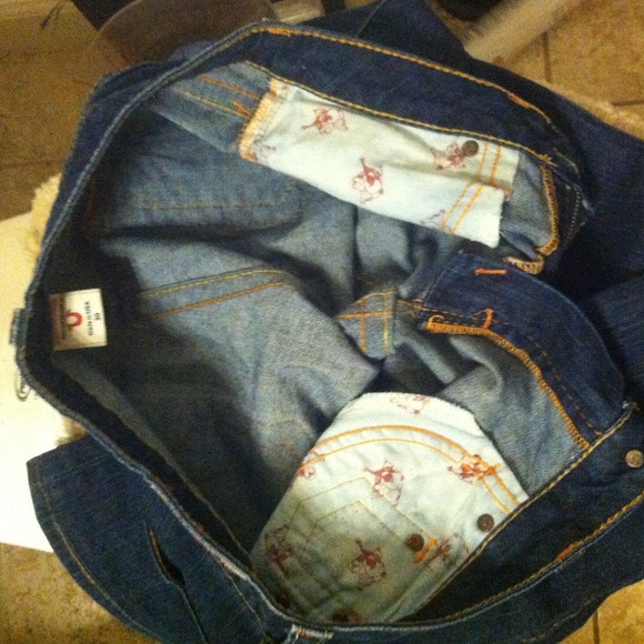 AUTHENTIC TRUE RELIGION JEANS BOBBY - Picture 2 of 4