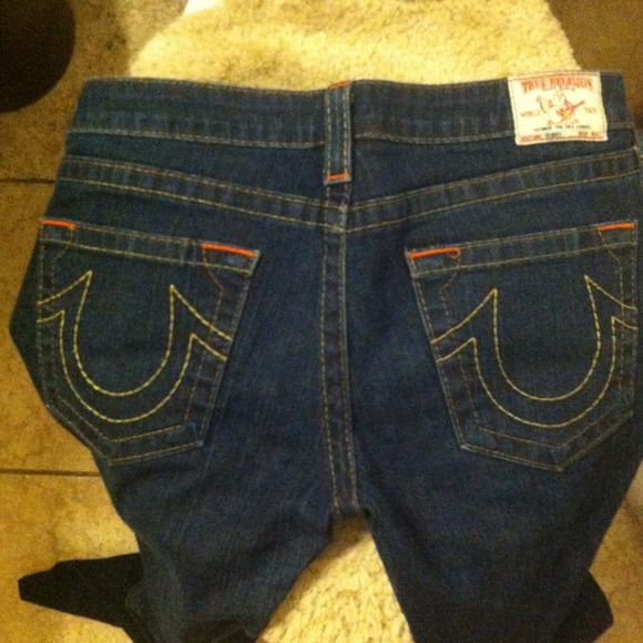 AUTHENTIC TRUE RELIGION JEANS BOBBY - Picture 3 of 4