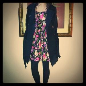 *REDUCED* Multi-colored Floral Sun Dress