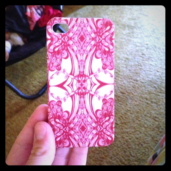 Vintage iphone 4/4s case