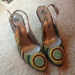 J.Renee Camelia Slingback Pump