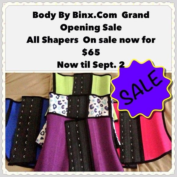 Waist shaper/cincher on sale www.bodybybinx.com