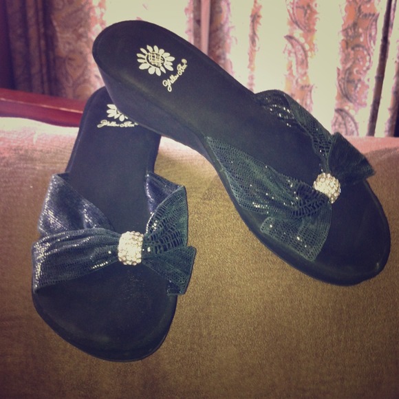 Black dress sandles