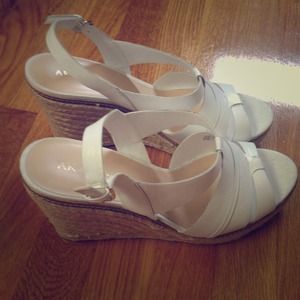 Anne Klein Wedges never worn size 11
