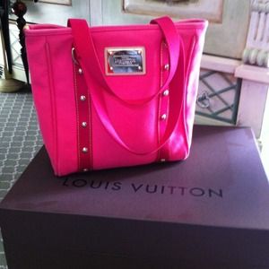 AUTHENTIC LV Tote, E&J Tokyo Top, Juicy Cover-Up