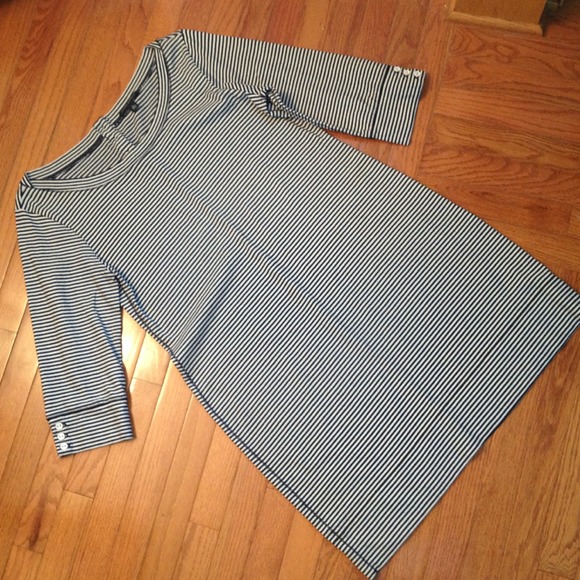 ****SOLD*****Banana Republic striped dress - XL