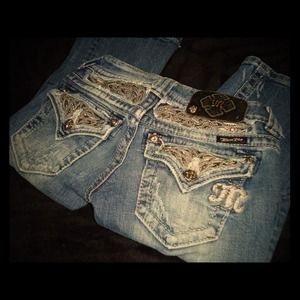 *Reduced* Boot Miss Me Jeans