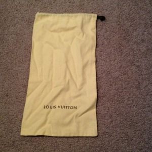 Louis Vuittion dust bag