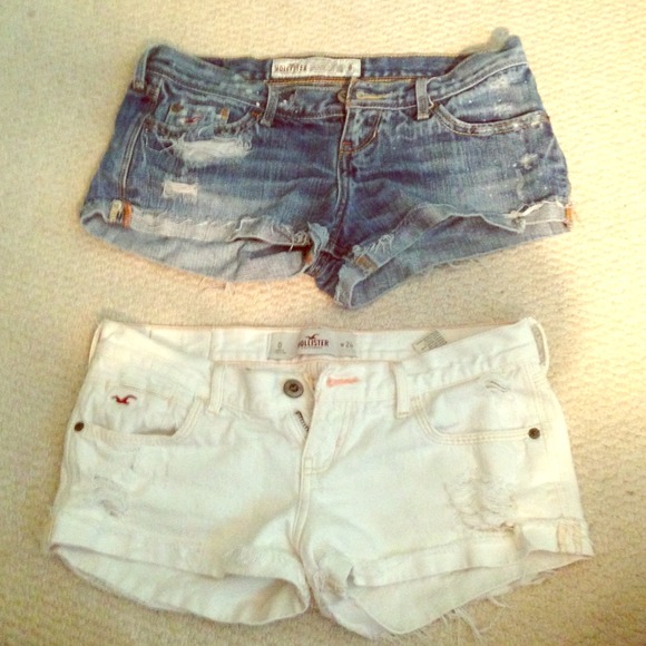 Hollister Other - 2 pairs of shorts!