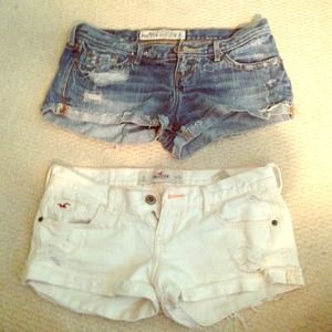 2 pairs of shorts!