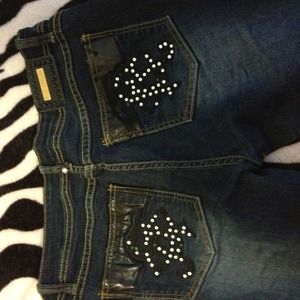 Rocawear jeweled jeans