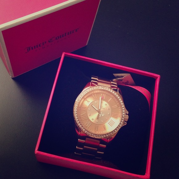 ❌❌SOLD to @kiravani❌❌Juicy couture watch