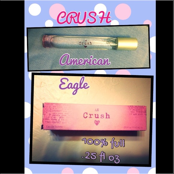 SOLD Crush American Eagle perfume