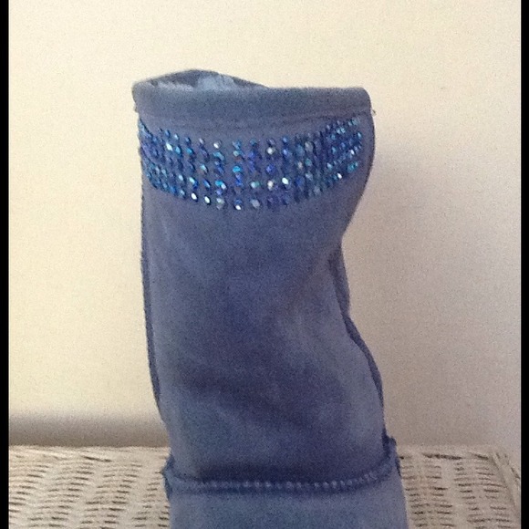 UGG Inspired Blinged out Boots SOLD - Picture 3 of 3