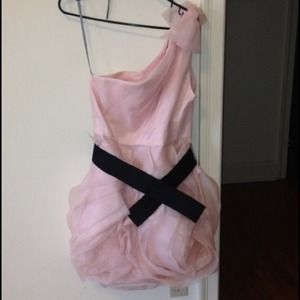 HOLD Light pink VERA WANG dress