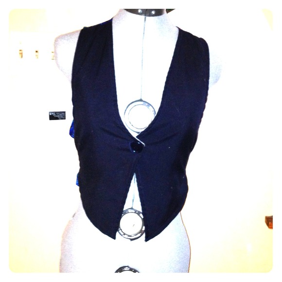 Urban Renewal printed back vest