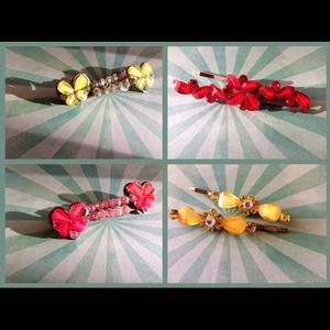 Decorative Bobby Pins